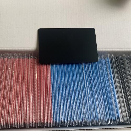 Free Sample 13.56Mhz Blank NFC PVC Card Custom Printed Plastic NFC PVC Card for Promotion